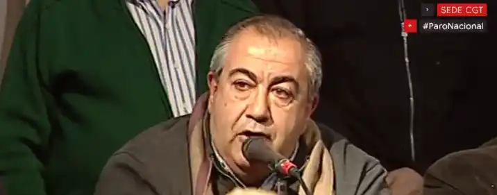 #ParoNacional La CGT pidió un cambio de modelo económico y "libertad de paritarias"