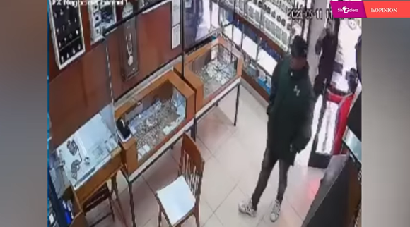 Detuvieron al prófugo del asalto a la joyería Tettamanti, Carlos Argañaraz