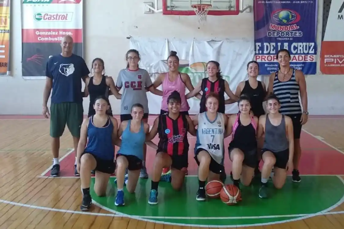 Se juega el Campeonato Entrerriano de Selecciones U17 en Concepción