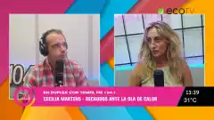 Recaudos ante la ola de calor