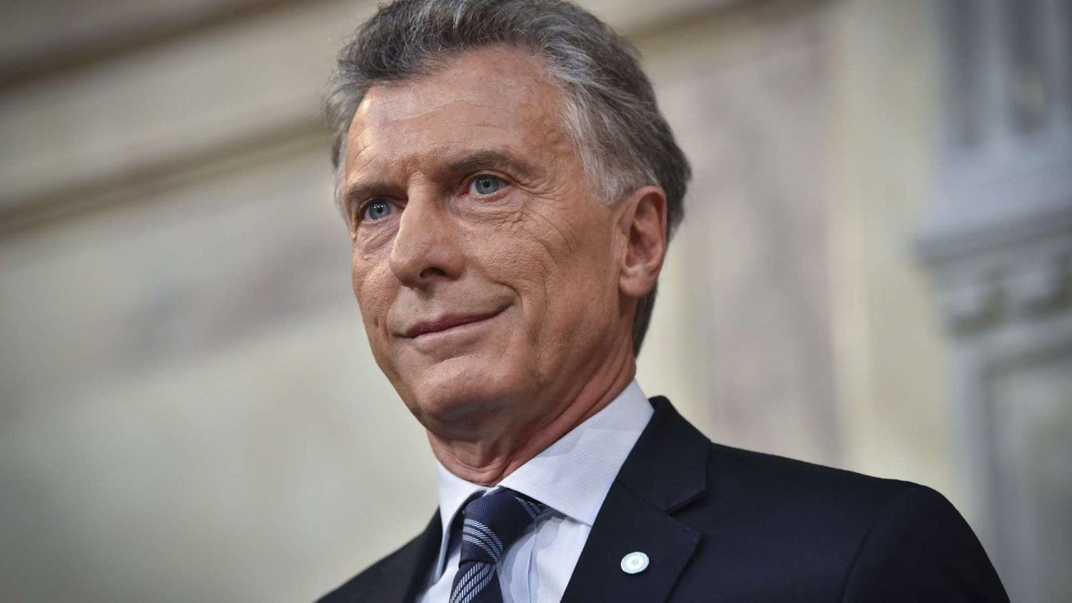 El expresidente Mauricio Macri