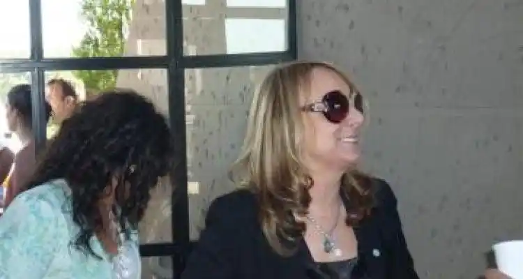 Alicia Kirchner, una de las primeras en llegar