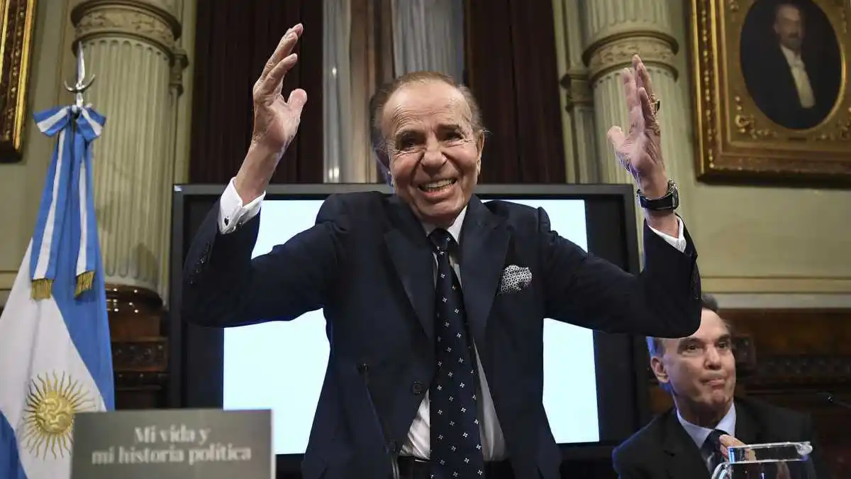 Murió el ex Presidente Menem y como suele suceder: nadie lo votó