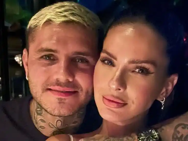Mauro Icardi y la China Suárez, la pareja del momento.