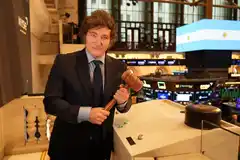 Bonos y acciones argentinas se dispararon tras el apoyo del Tesoro de EE.UU.