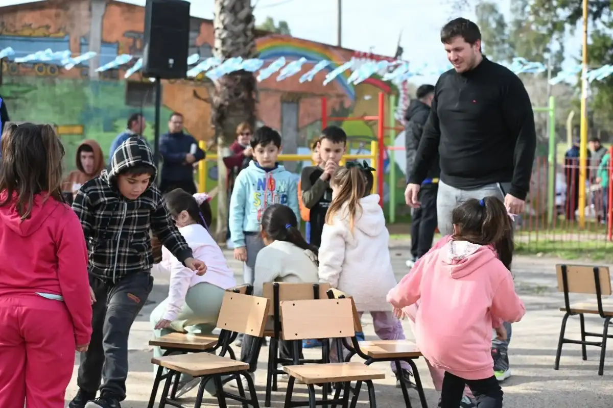 Postergaron los festejos por el Día del Niño debido al pronóstico de mal tiempo