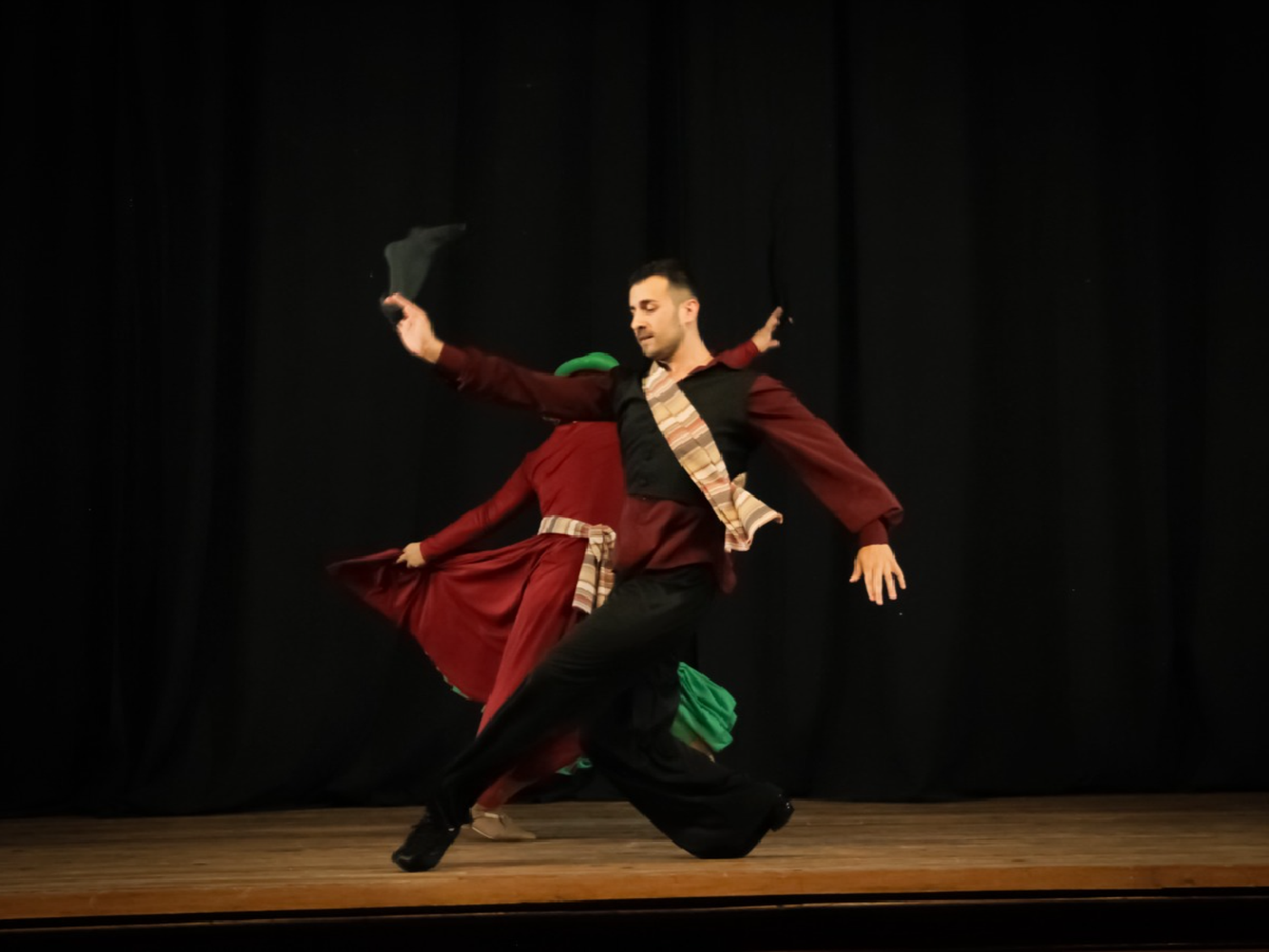 Un bailarín sanfrancisqueño seleccionado para una gira por Europa