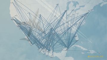 ¿Un gigante bajo amenaza? Los números del mercado aéreo entre Estados Unidos y México