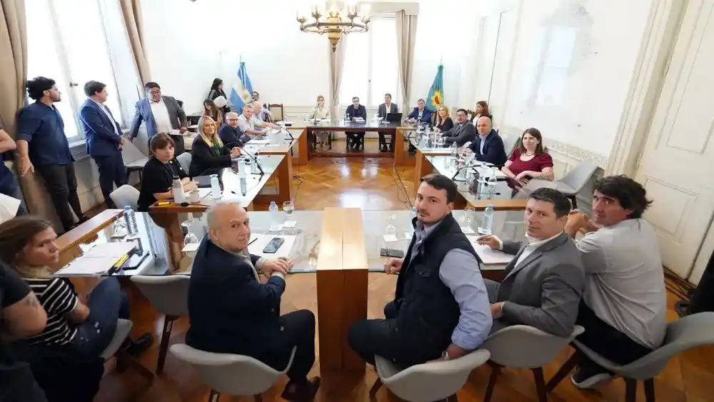 La reunión de Comisión.