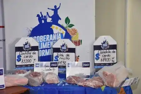 Firmaron un acuerdo de precios para cortes cárnicos navideños