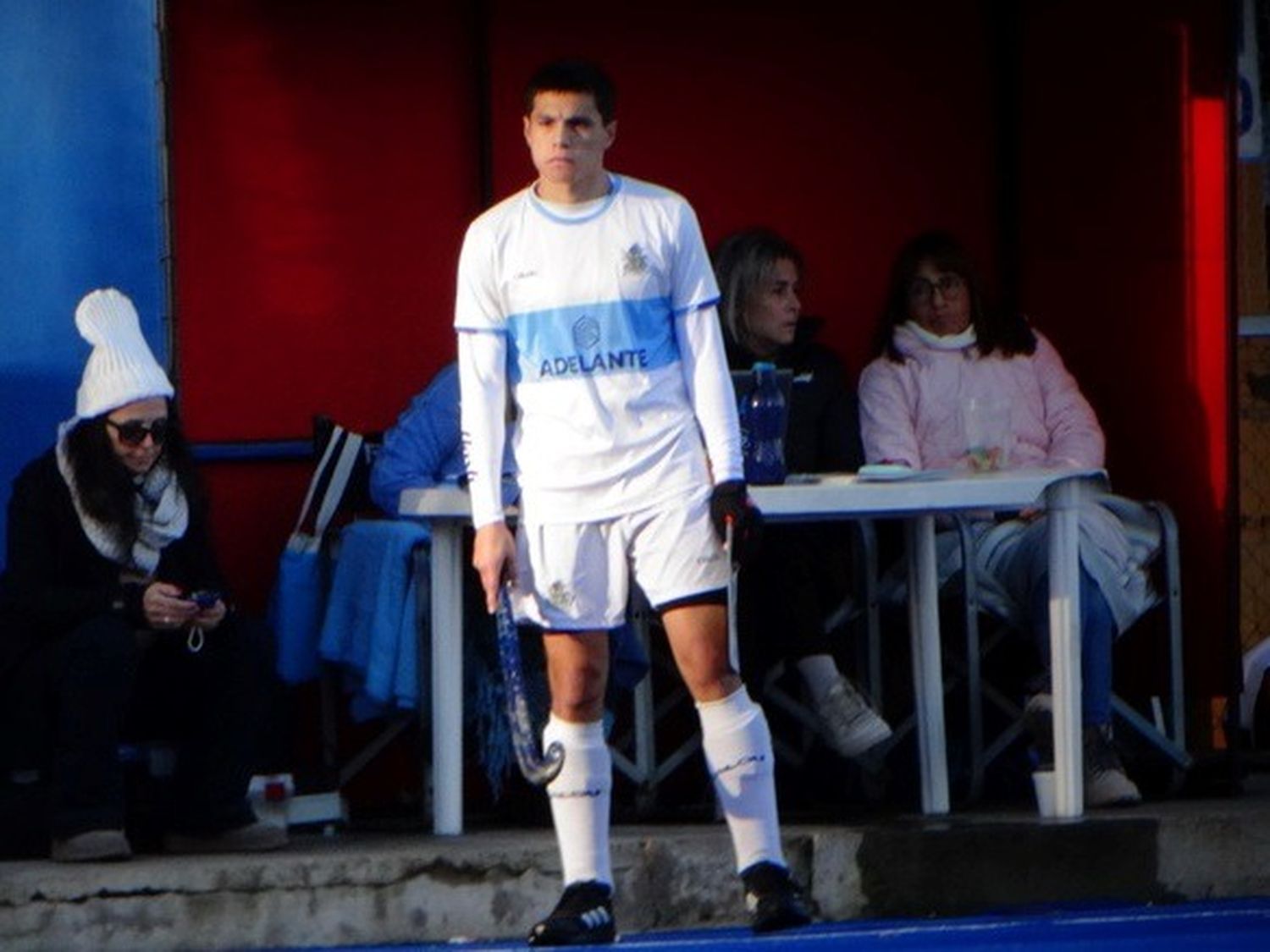 Una nueva concentración Junior para Tomás Ballini