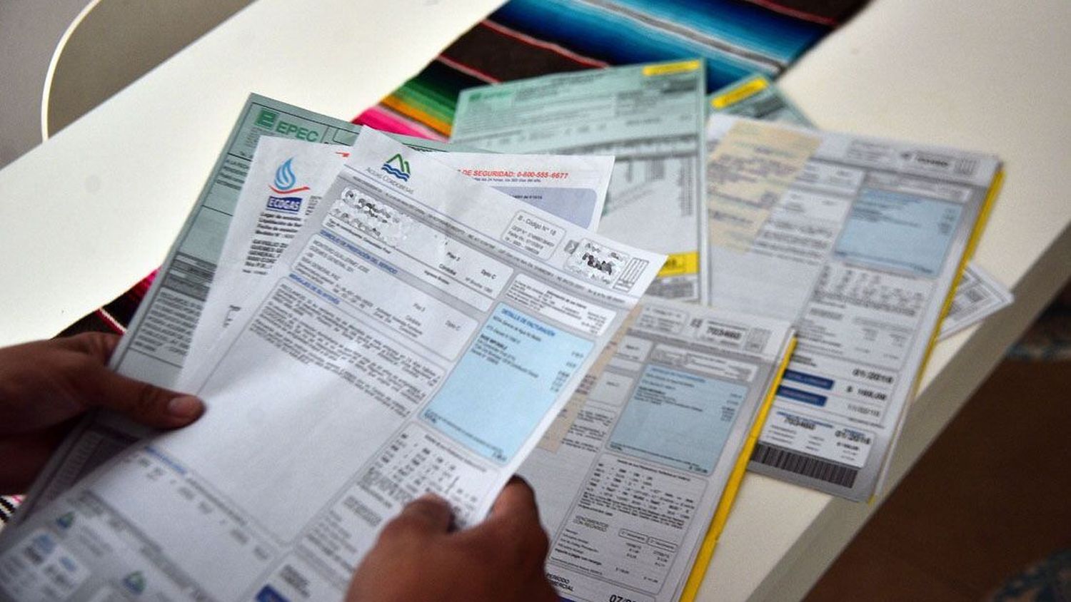 El gasto en servicios básicos sube más que los sueldos.
