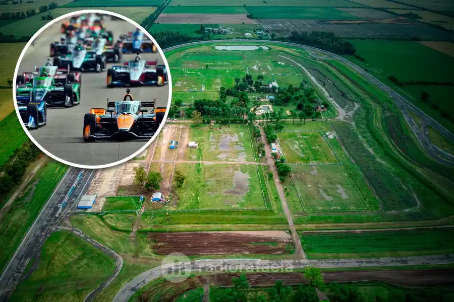 ¿Llega el IndyCar a Rafaela finalmente?: “Era una utopía, hoy es un sueño, ahora hay que hacer que sea realidad”