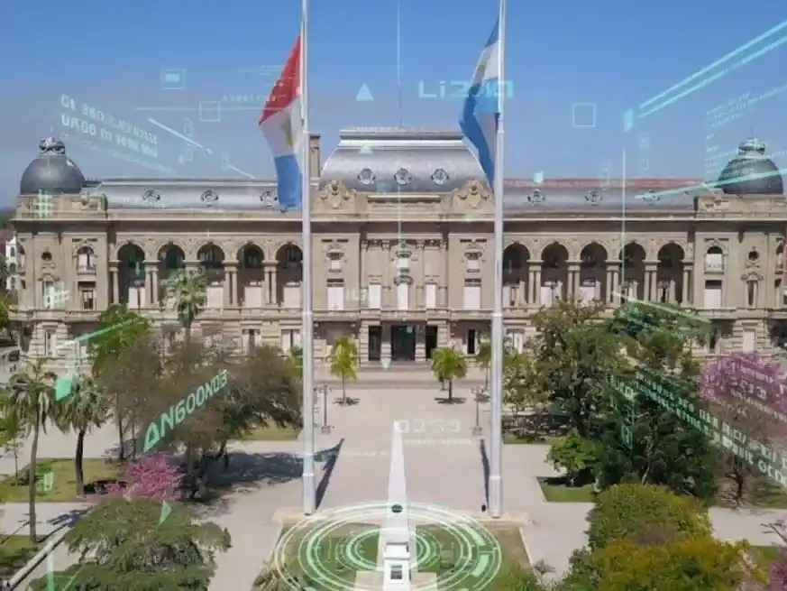 El Estado atravesado por la IA. Representación creada por Gemini, la herramienta generativa de Google.