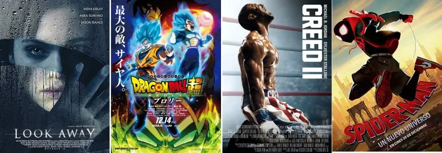 Las películas que se podrán disfrutar esta semana en el cine