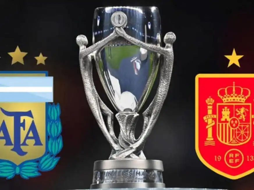 La Finalissima está confirmada.