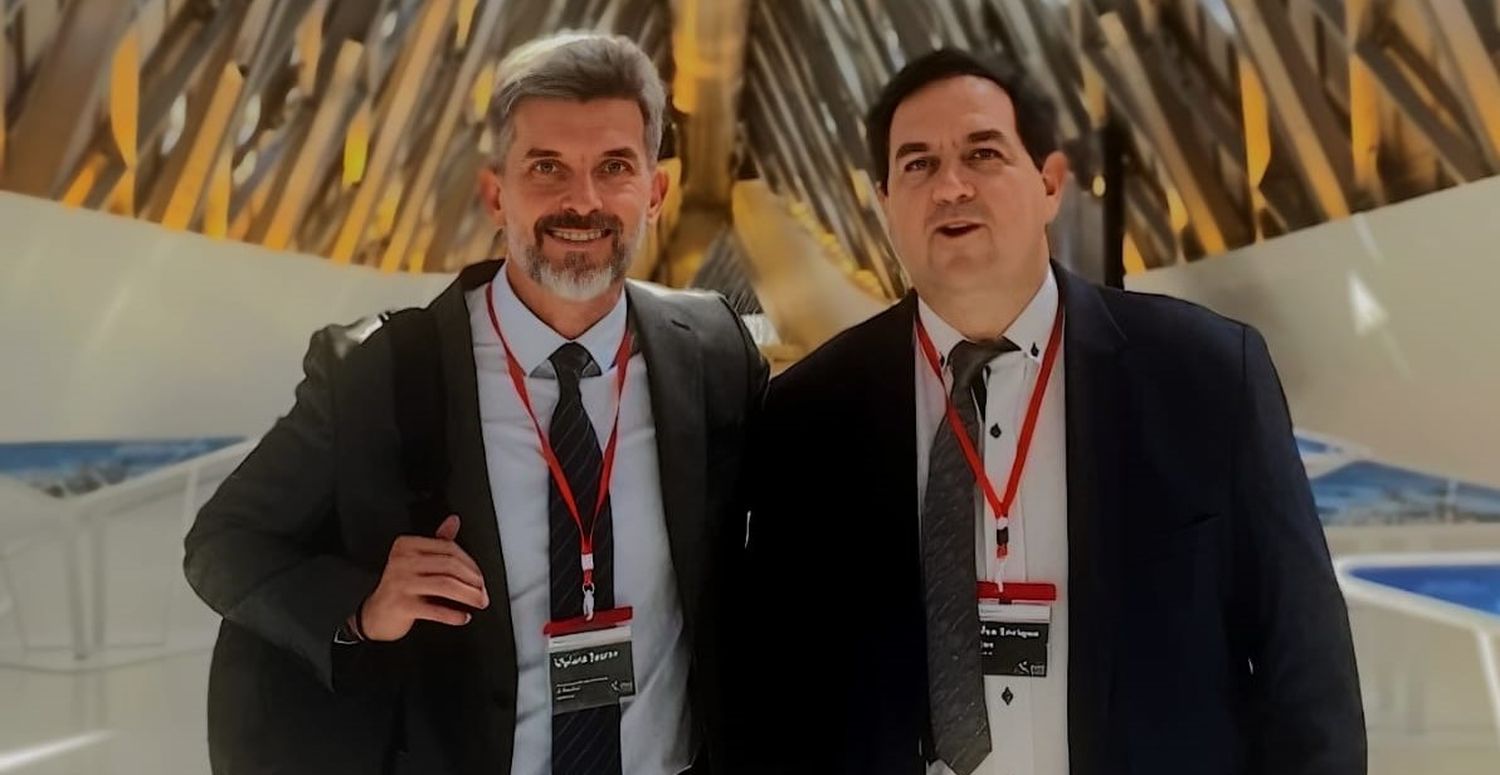 Suárez y Vallejos, los argentinos más destacados del XXVI Congreso del CIDEU