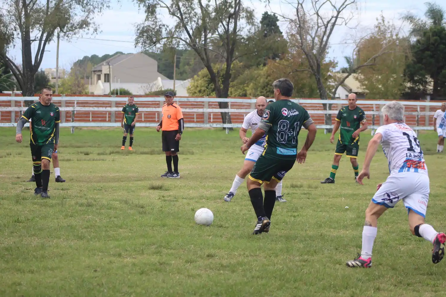 Resultados y Próxima Fecha del Torneo de Fútbol Senior “Copa Casa Media” en Yaguari
