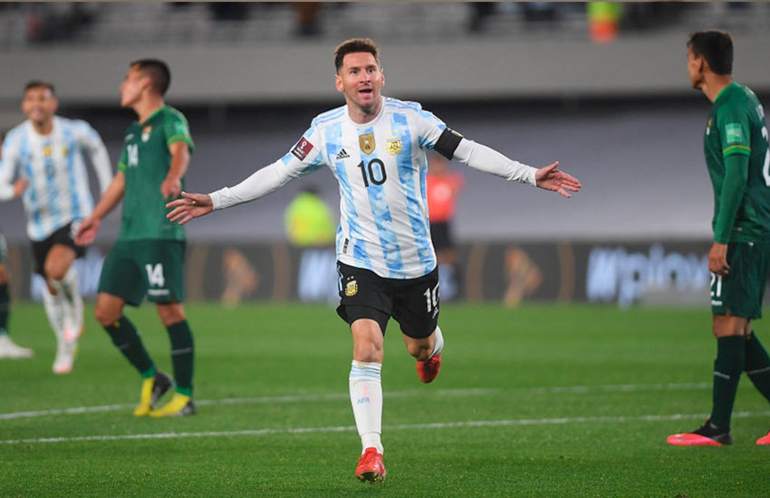 Messi ya piensa en el Mundial: «Tengo mucha ilusión, pero todavía nos falta para ser uno de los grandes candidatos»