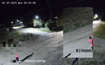 VIDEO | Menores vandalizaron una cámara de seguridad en Humberto Primo y fueron identificados
