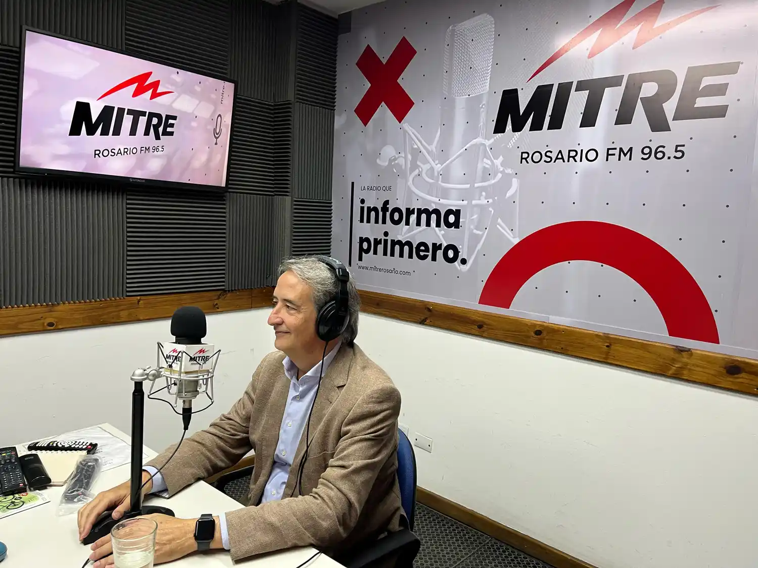 Diputado nacional y candidato a convencional constituyente, Nicolás Mayoraz.