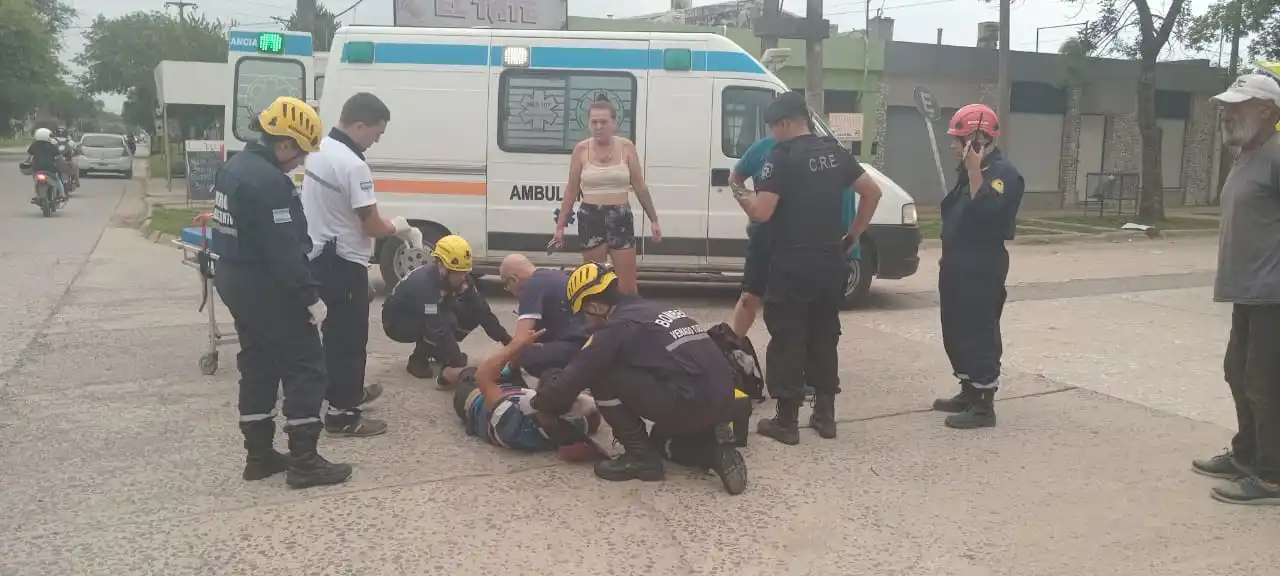 Crédito: Bomberos de Venado Tuerto.