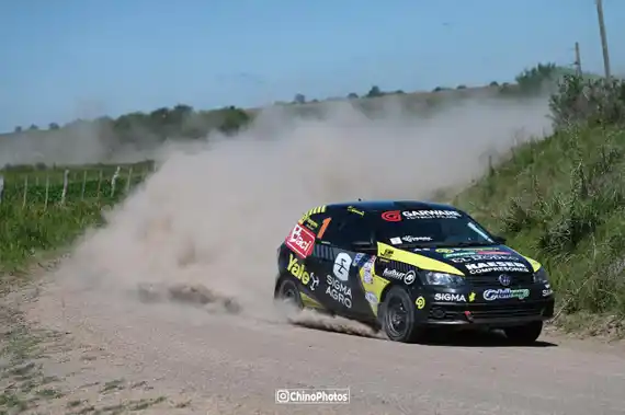 Pitón y Capurro ganaron el Gran Premio Coronación en María Grande y son Bicampeones 2023-2024