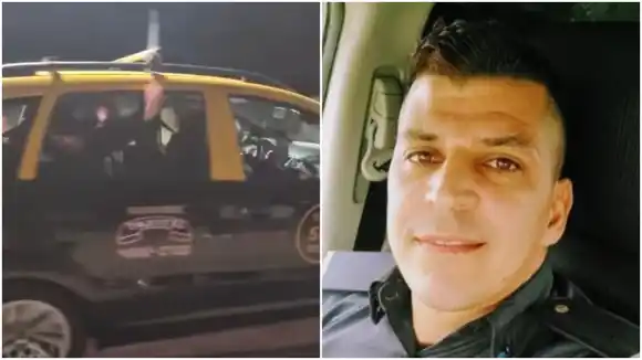 Tras 8 meses internado, Pinamar recibió a 'Coco': el policía que sobrevivió a un disparo al ser confundido con un ladrón