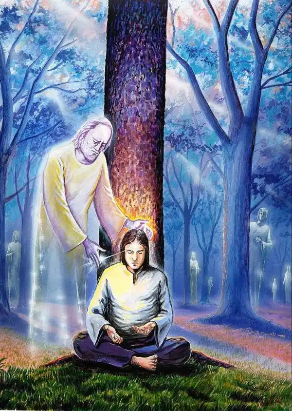 ¿Cómo escuchar a un guía espiritual?