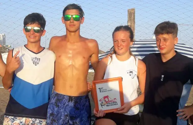 Exitoso torneo de beach voley