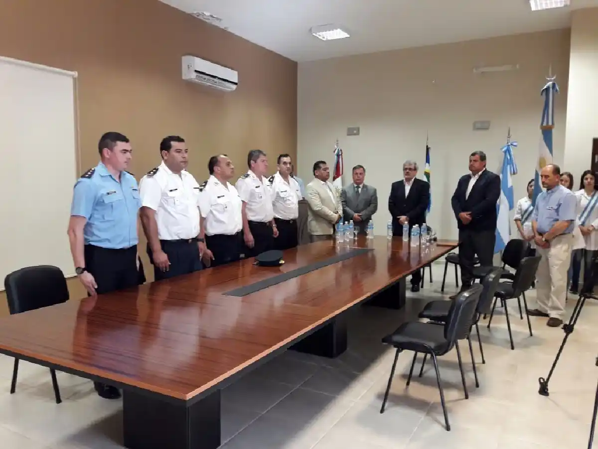 Entregaron móviles policiales en el departamento San Justo