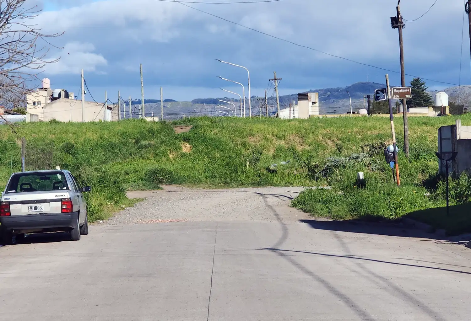 “Creo que sería un gran cambio para el barrio”, compartió una vecina y comerciante de la zona.