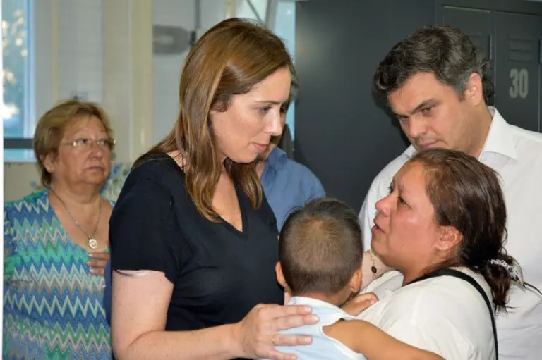 Una mujer perdió todo y su historia conmovió a Vidal: "Yo te voy a ayudar"
