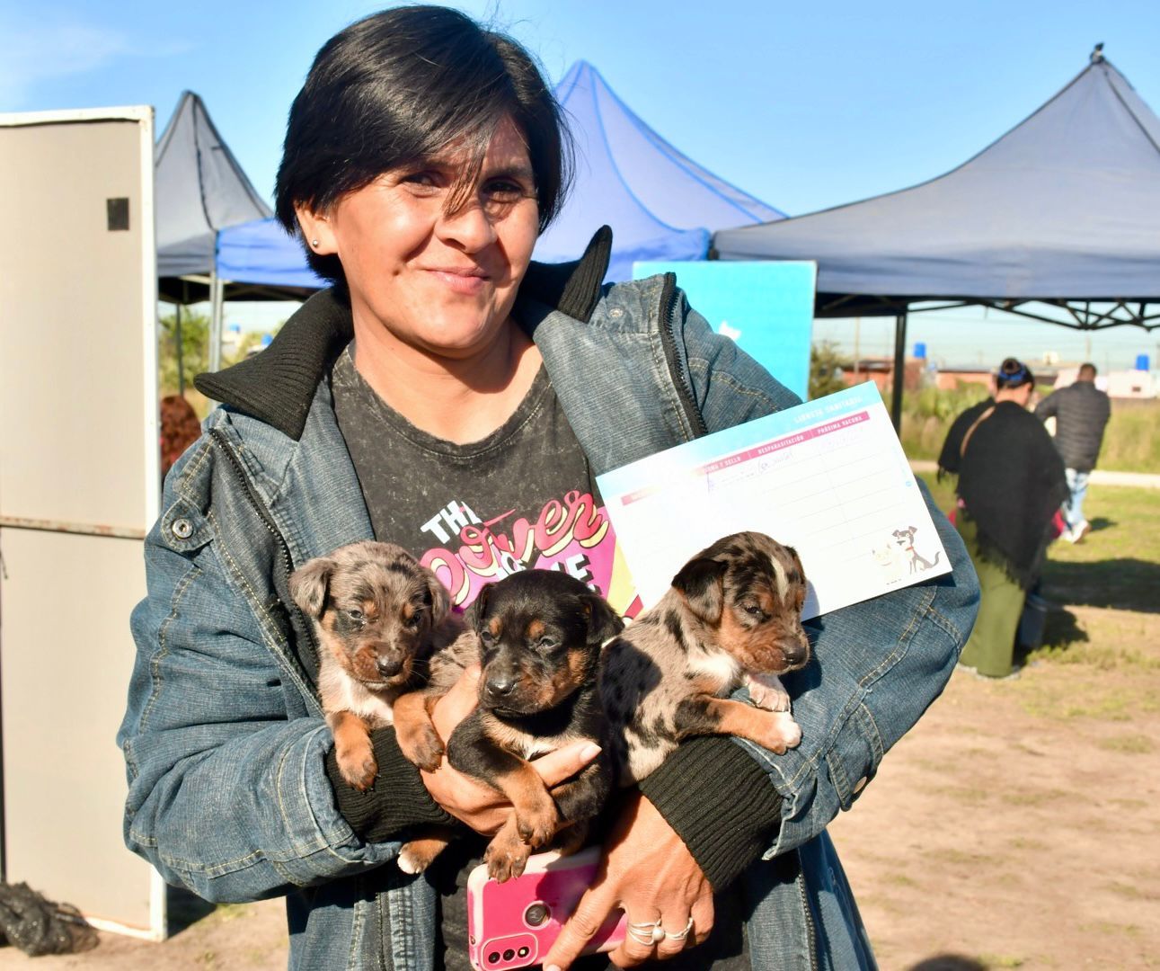 Con el Castramóvil, la Municipalidad refuerza la salud animal