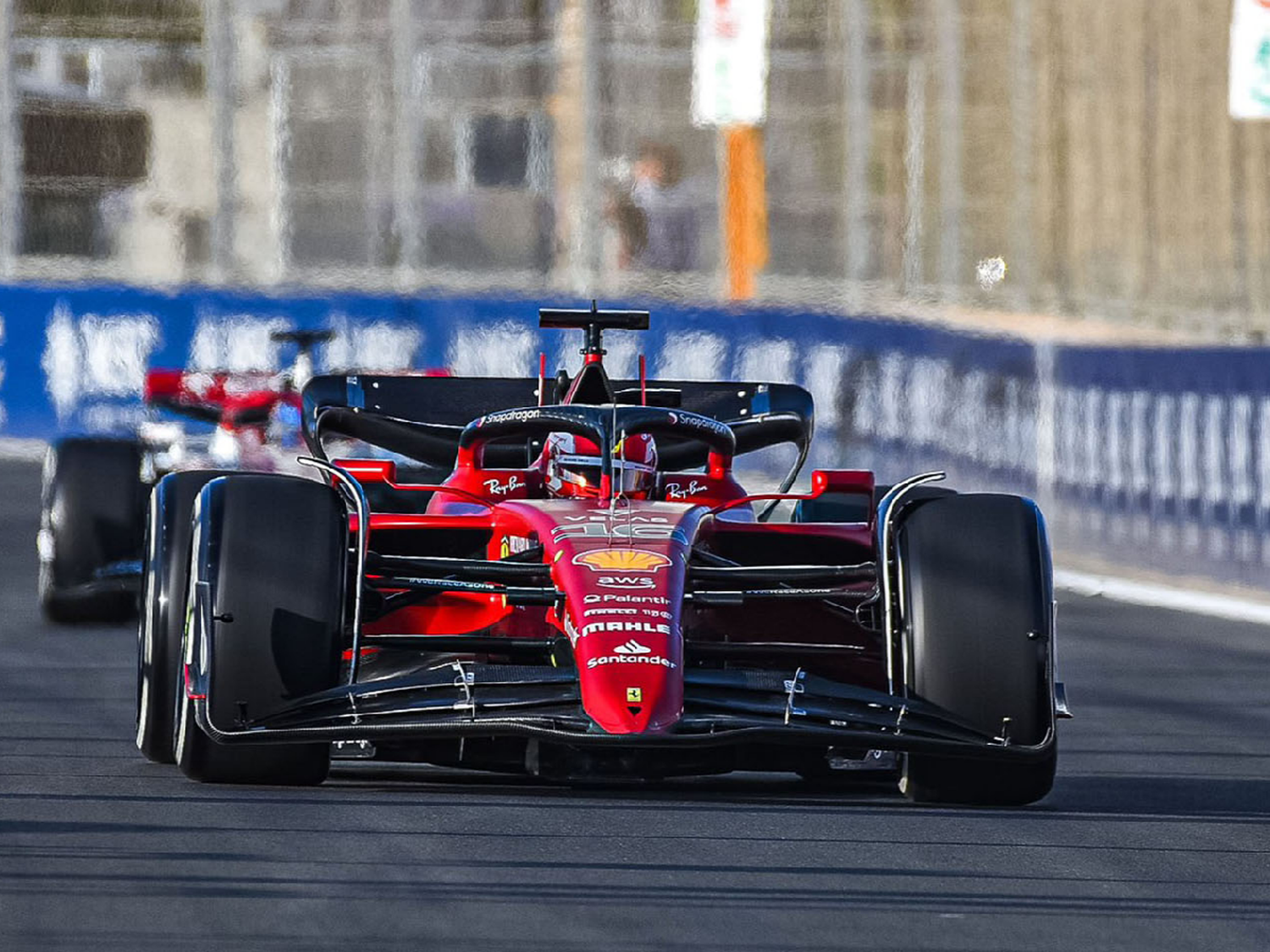 Leclerc, el más veloz en Arabia Saudita