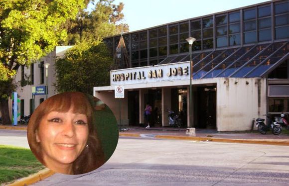 Marisol está en terapia intensiva en un hospital de Pergamino, donde fue trasladada