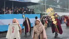 Las mejores fotos del desfile en Tandil: las instituciones fueron el sol patrio de la mañana de neblina