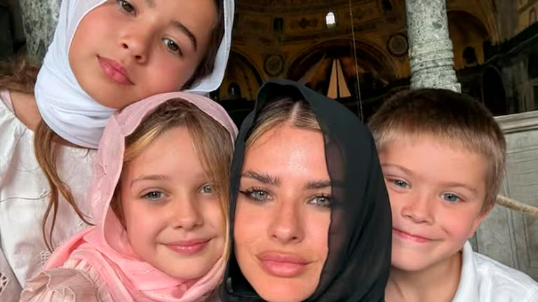 La China Suárez mostró su rutina en Estambul entre familia, gastronomía y tiempo personal