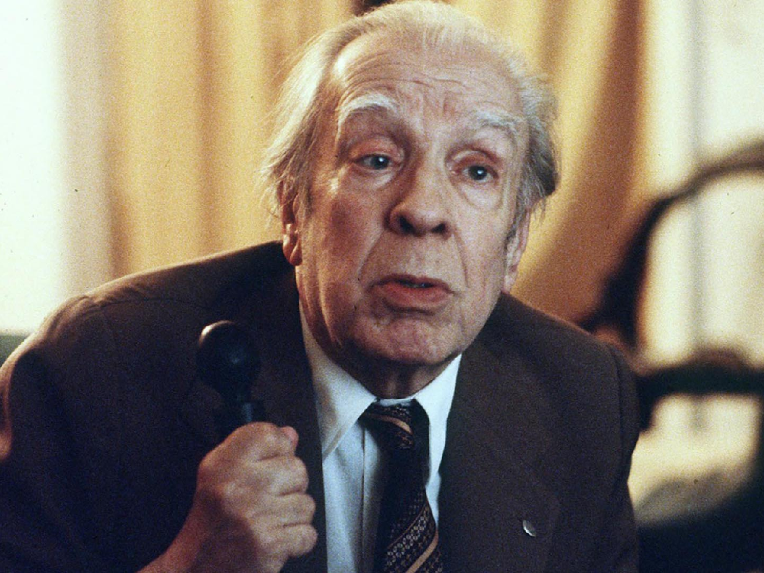 Borges, huésped de honor de San Francisco: una visita increíblemente olvidada
