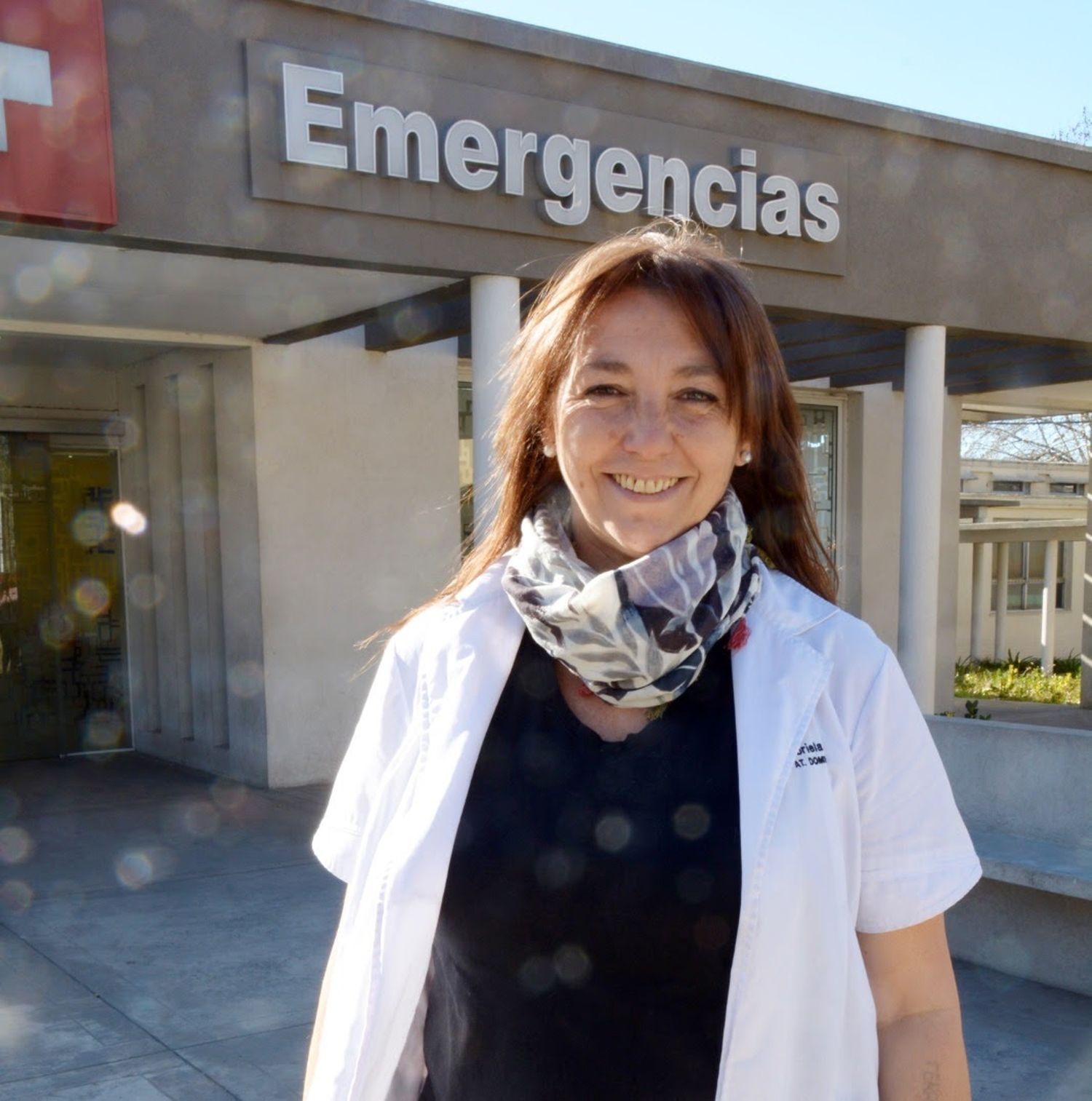 Gabriela Sewalt, coordinadora hospitalaria en procuración y trasplante de órganos.