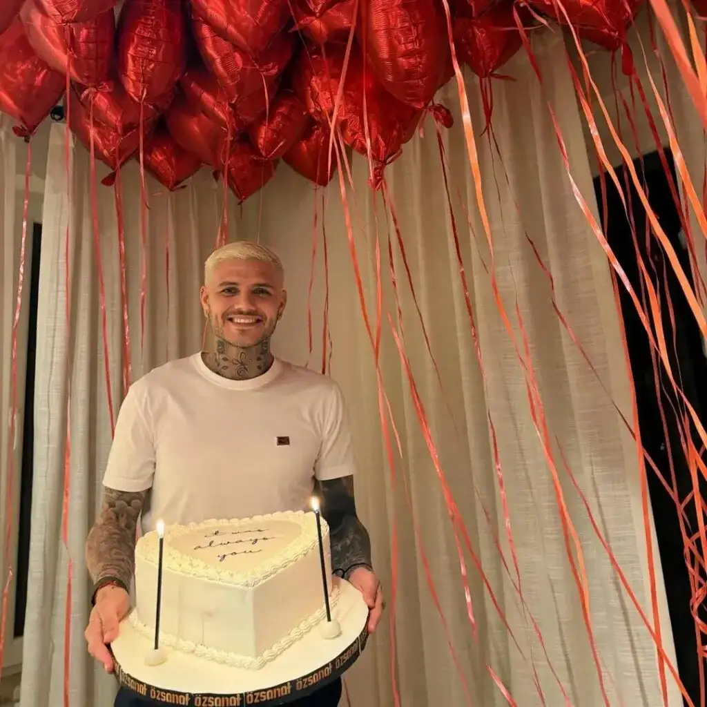 cumple mauro icardi - 2