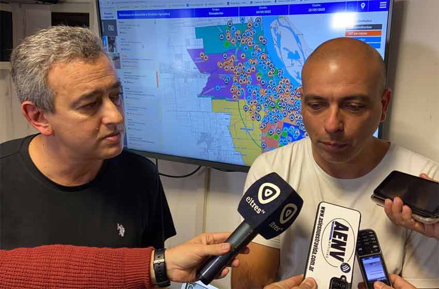 Temporal en Rosario: «Estamos frente a un fenómeno muy particular, les pedimos a los vecinos que pasen los feriados en casa»