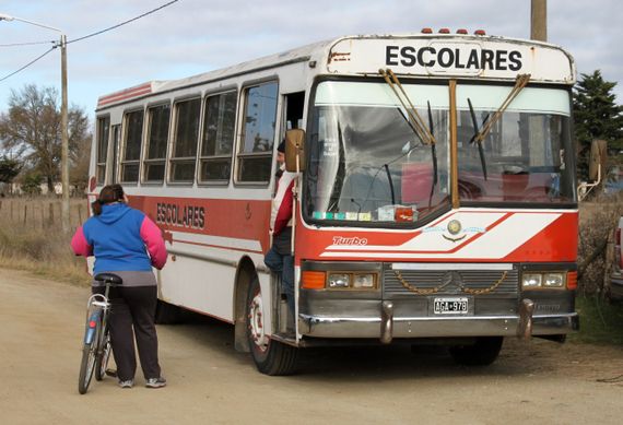 Se realizará una reunión hoy en la Escuela de San Antonio por los problemas con el transporte rural