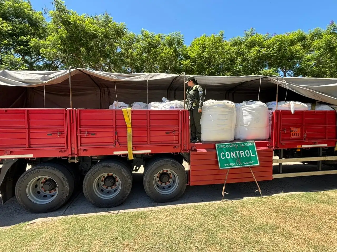 Santa Fe: secuestraron más de 20 toneladas de soda cáustica - 3