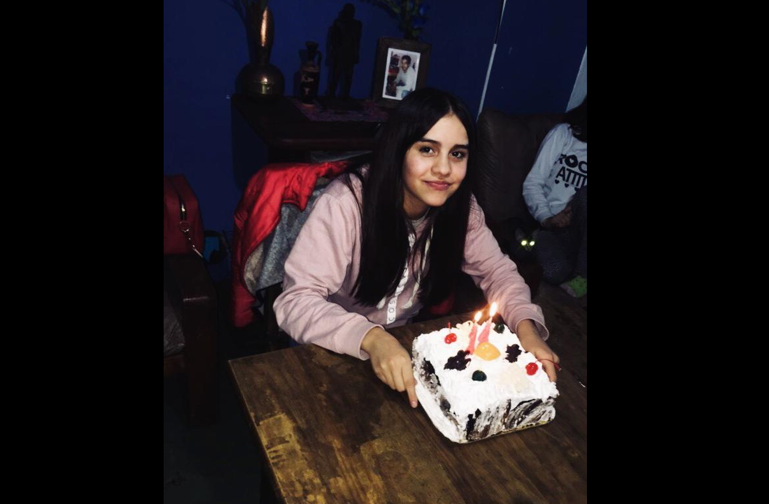 Sofía Abasgoitia cumplió 14 años