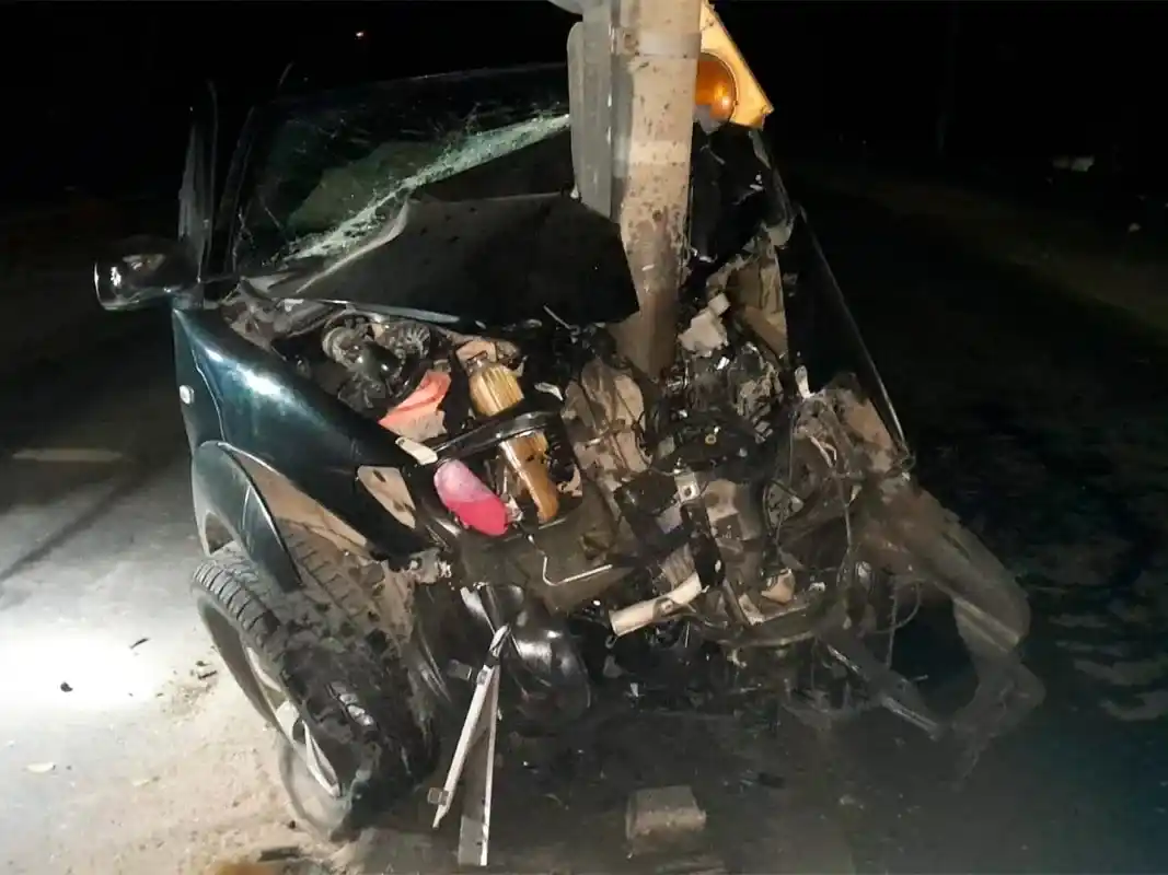 Fatal accidente en Victoria: murió un conductor de 43 años