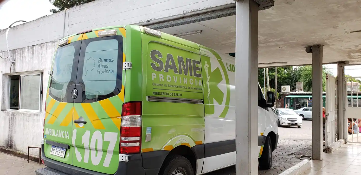 Un apuñalado en la zona del Bajo Puerto: permanece internado en el Hospital