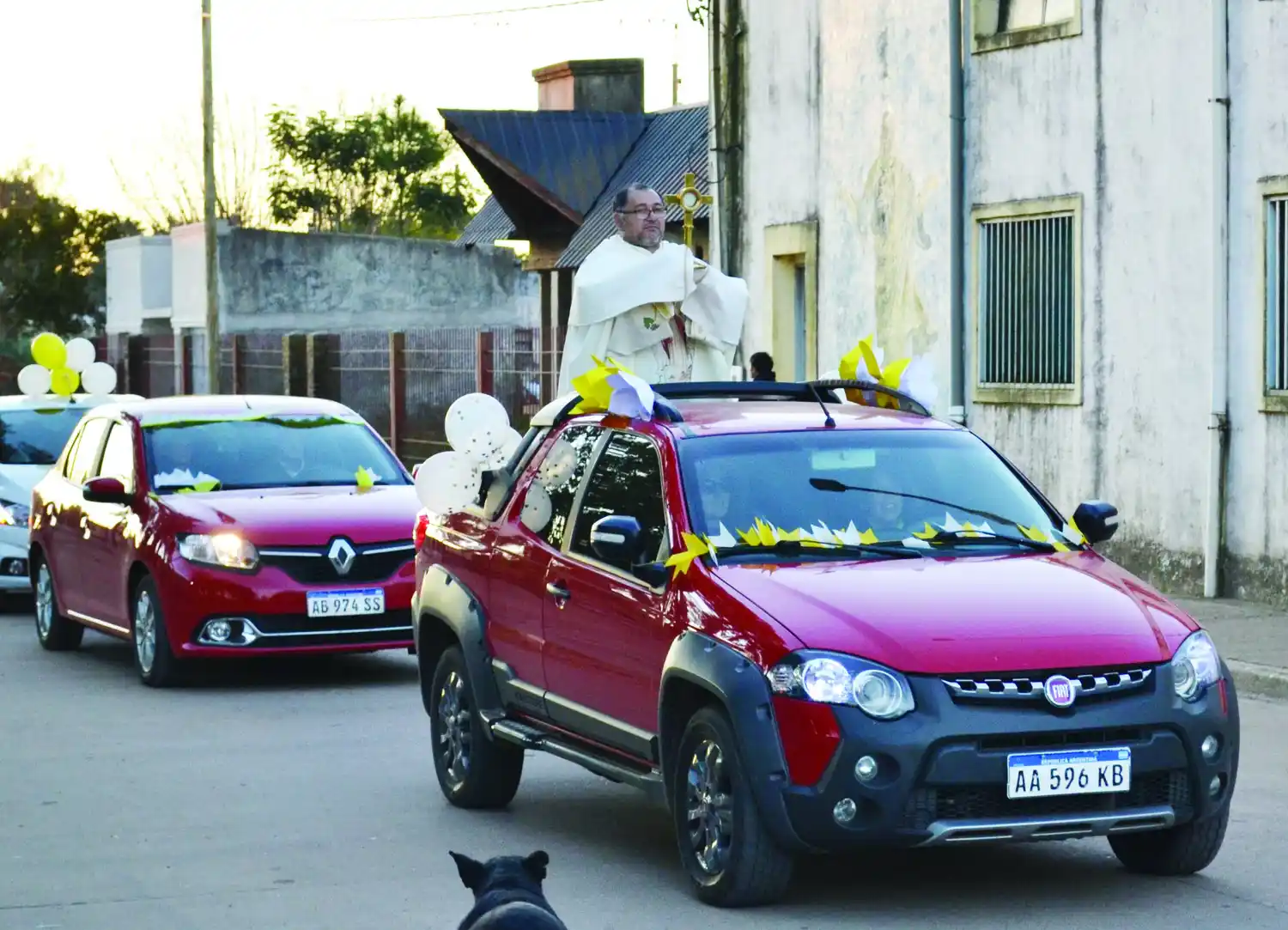 General Campos celebró la solemnidad de Corpus Christi