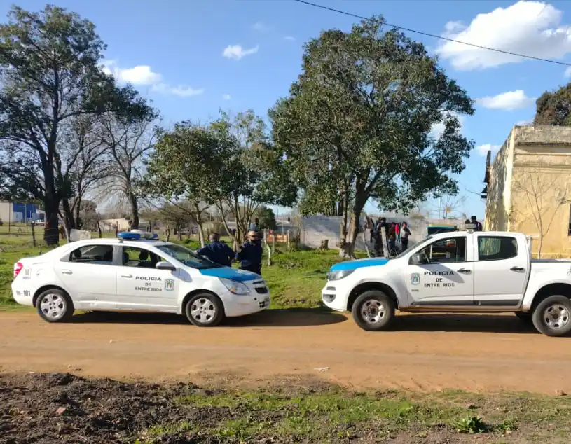 Urdinarrain: allanamientos en relación al robo de cables en una obra a construcción