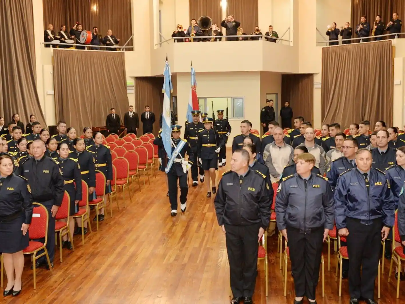 Finalizó en Paraná el 4° Curso Nacional para Formadores en Conducción Policial